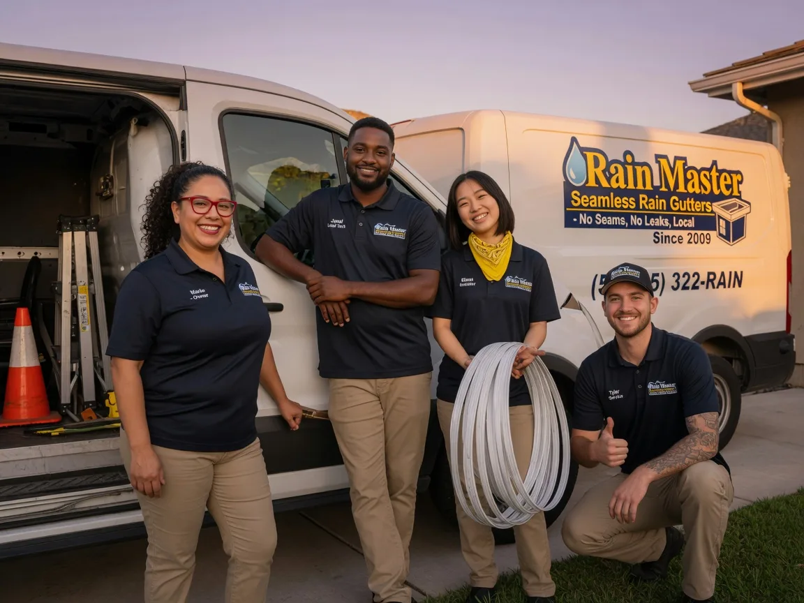 Gutter Installation company in Rowan, IA